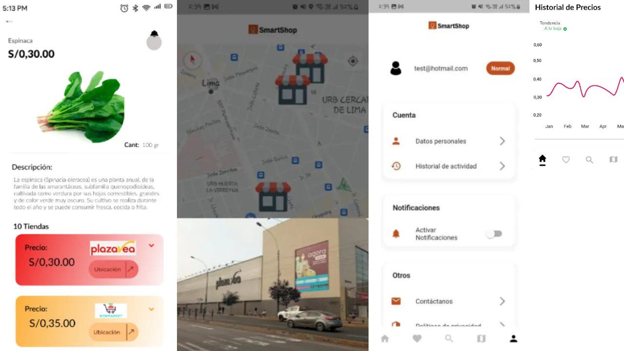 SmartShop project screenshot