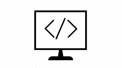 web development motion gif